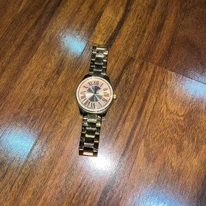 Kenneth Cole gold watch